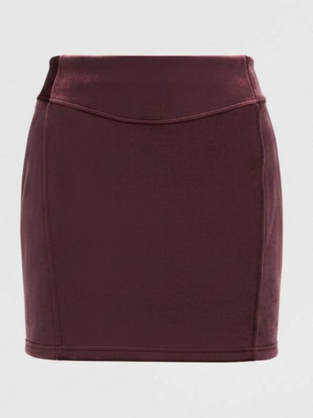 Lululemon Scuba High-Rise Mini Skirt Velvet Garnet NWT Size XL W8AL9S in GARN